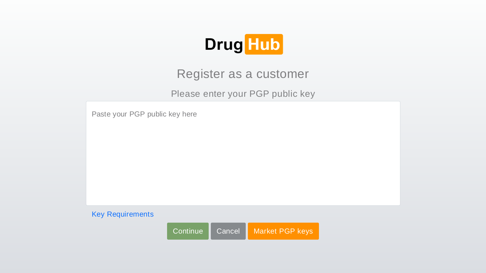 Registration Page